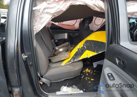 2013 Toyota Tacoma Base V6 from USA, damaged, VIN 3TMLU4EN2DM133021